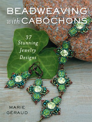 cover image of Beadweaving with Cabochons